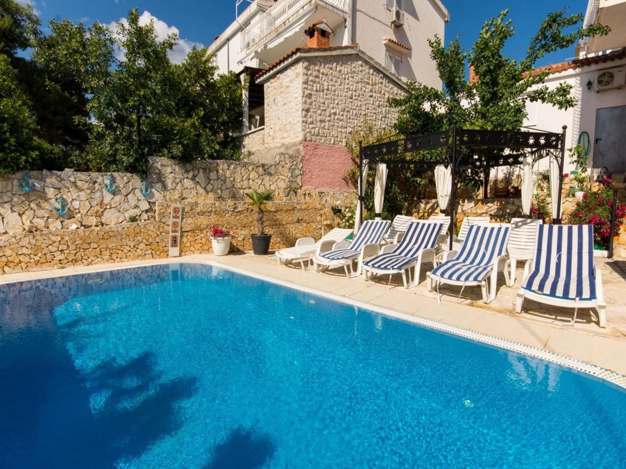 Villa Stil Τρογκίρ Δωμάτιο φωτογραφία