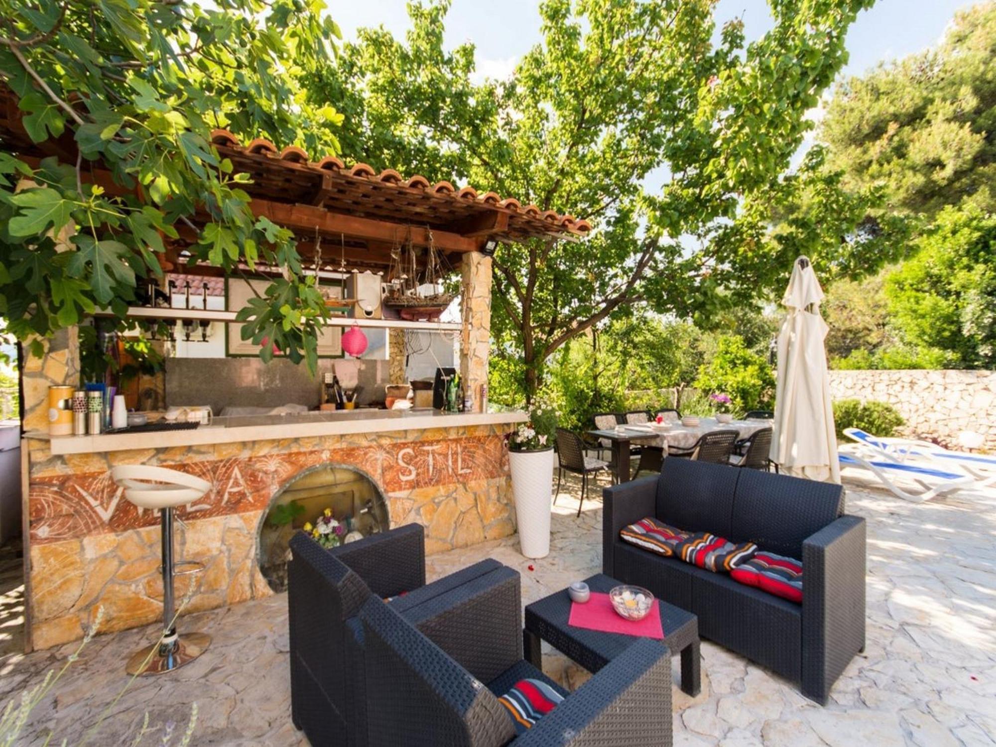 Villa Stil Τρογκίρ Δωμάτιο φωτογραφία