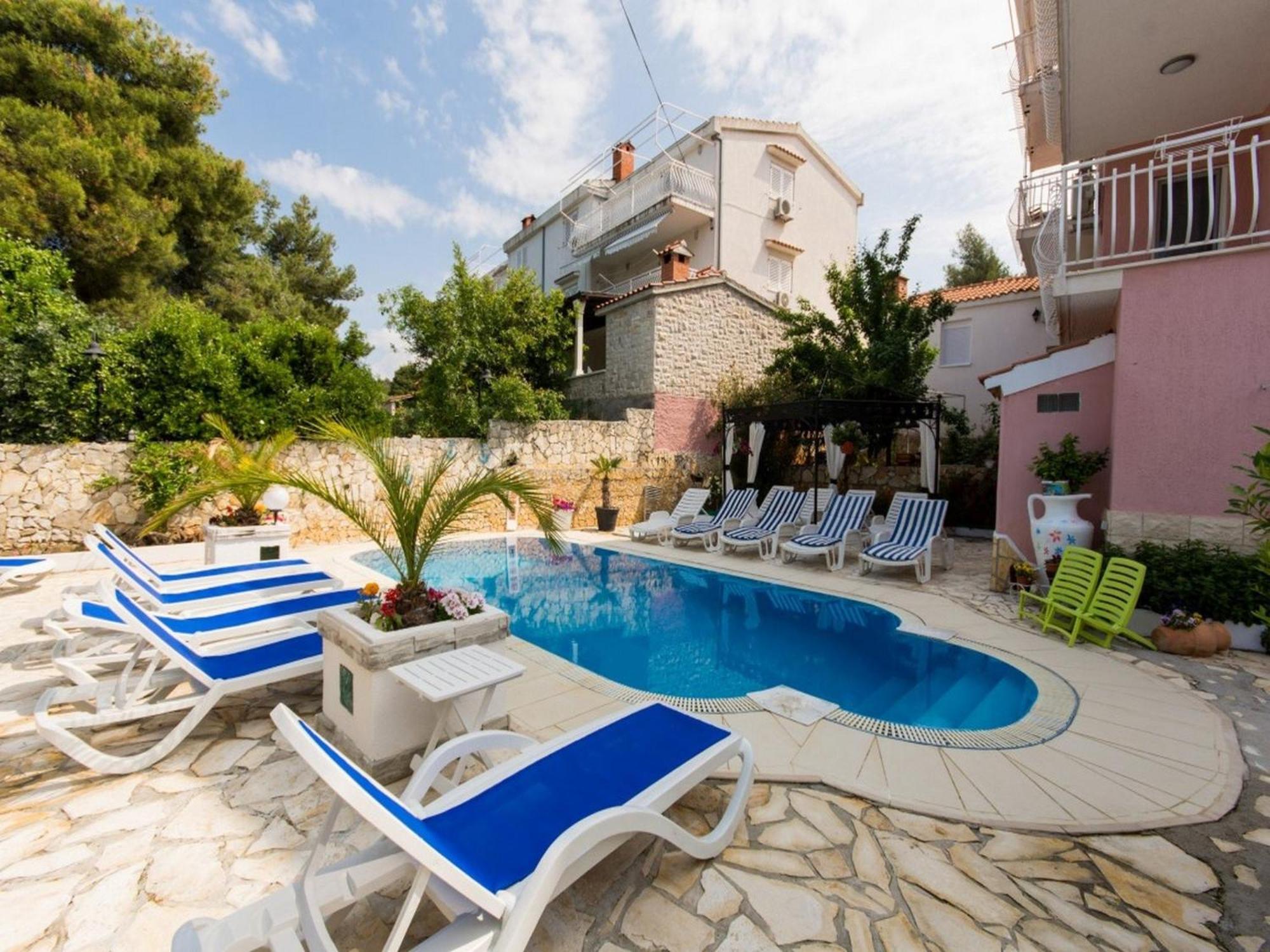 Villa Stil Τρογκίρ Δωμάτιο φωτογραφία