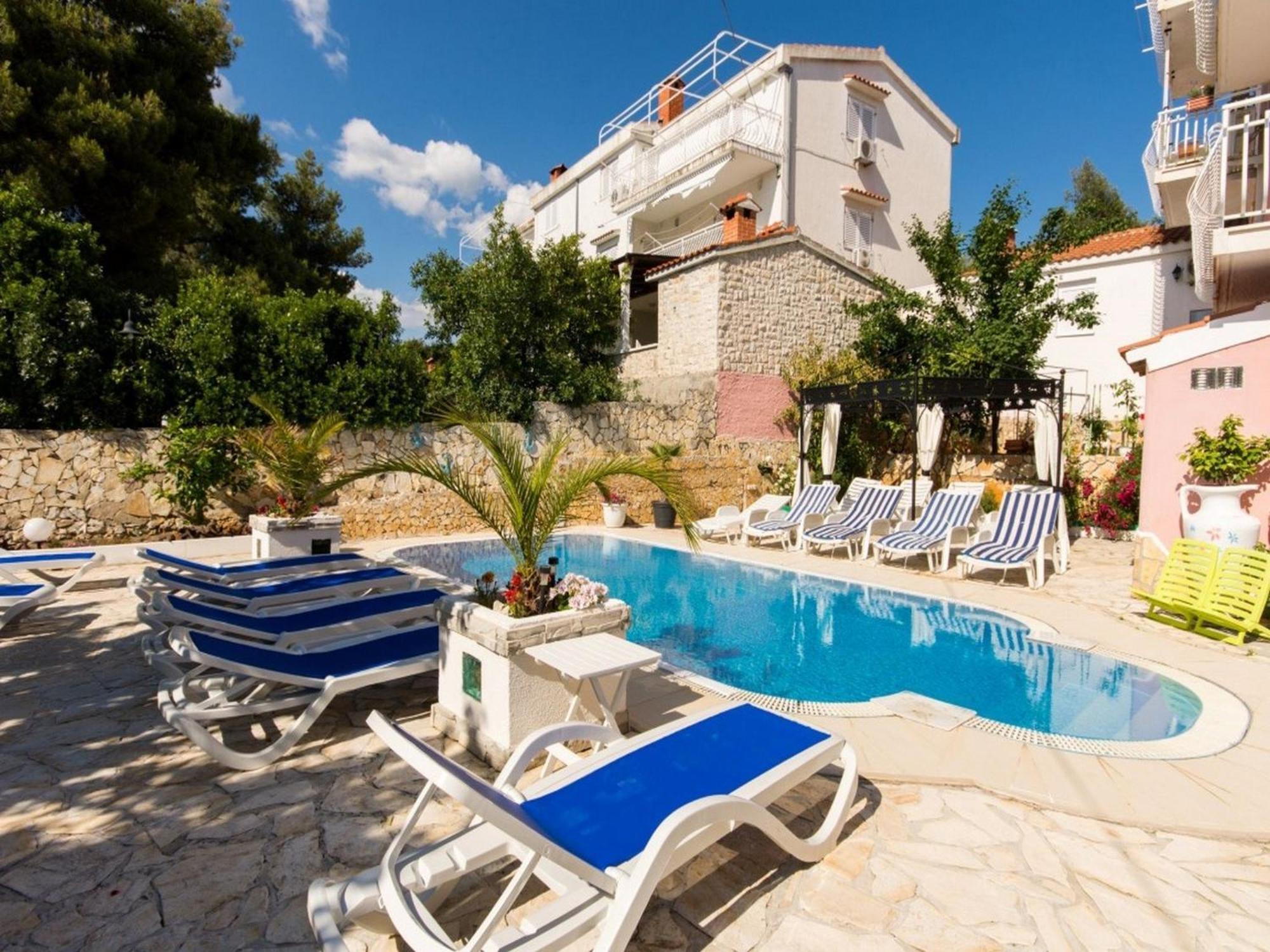 Villa Stil Τρογκίρ Δωμάτιο φωτογραφία